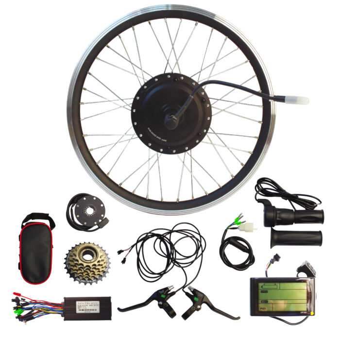 YIBAIKE CYCLE Rear Hub Motor Conversion Kits 48V 500W(UK STOCK)