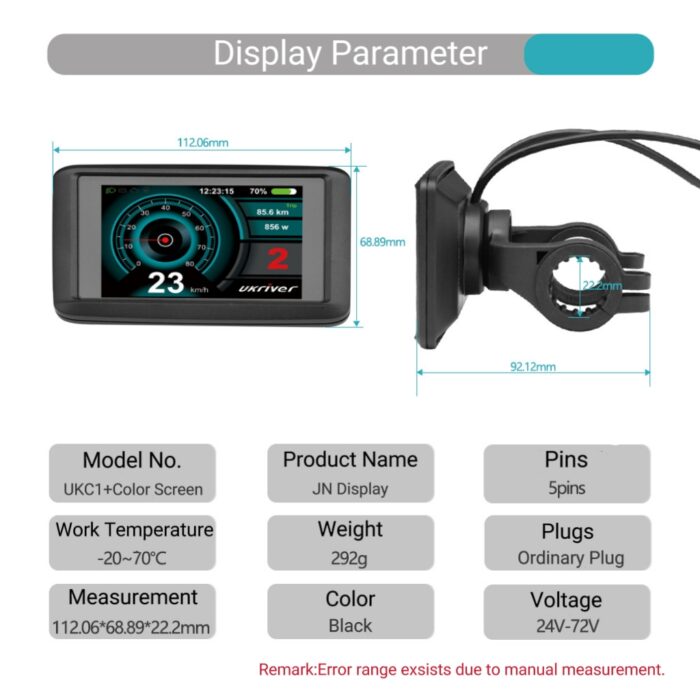 UKC1+ Display - Image 2