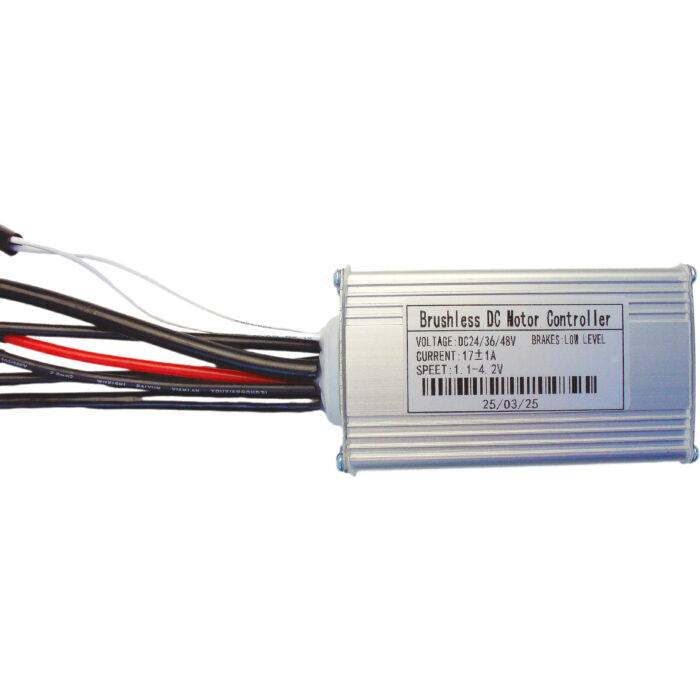 E-Bike Conversion Waterproof Controller 17A  24V/36V/48V, Sine Wave Controller - Image 6