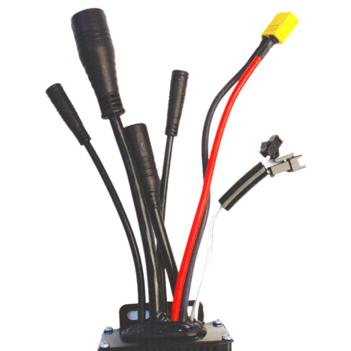 E-Bike Conversion Waterproof Controller 30A  24V/36V/48V, Sine Wave Controller - Image 8