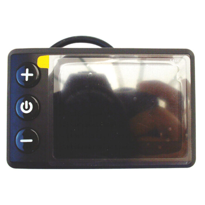 S866 COLOR SCREEN-WATERPROOF DISPLAY