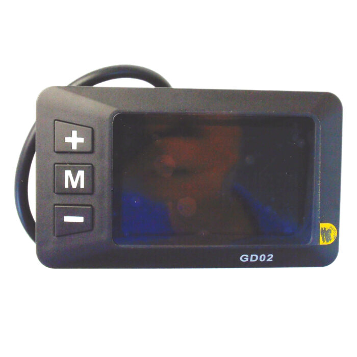 GD02 WATERPROOF DISPLAY