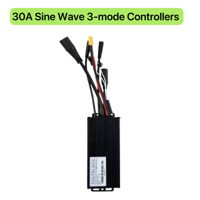 E-Bike Conversion Waterproof Controller 30A  24V/36V/48V, Sine Wave Controller - Image 6