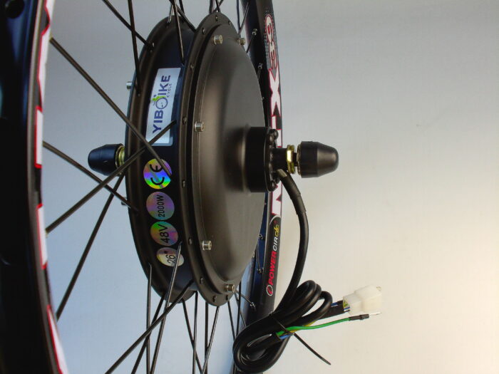YIBAIKE CYCLE Rear Hub Motor Kits 2000W/52V/26''27.5''29'' MTX Wheel UKC1+ Display 45A Controller(UK STOCK) - Image 4