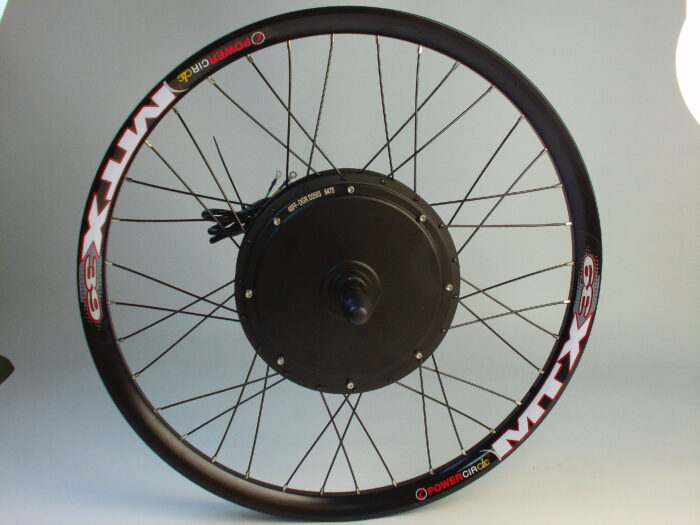 YIBAIKE CYCLE Rear Hub Motor Kits 2000W/52V/26''27.5''29'' MTX Wheel UKC1+ Display 45A Controller(UK STOCK) - Image 2