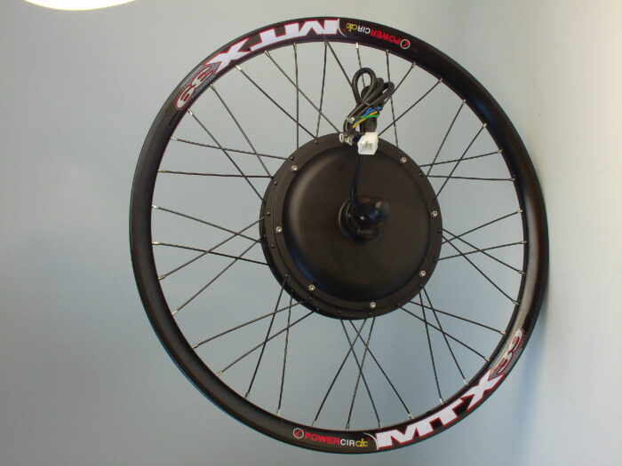 YIBAIKE CYCLE Rear Hub Motor Kits 2000W/52V/26''27.5''29'' MTX Wheel UKC1+ Display 45A Controller(UK STOCK) - Image 3