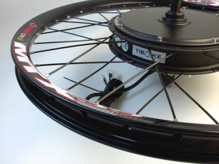 YIBAIKE CYCLE Rear Hub Motor Kits 2000W/52V/26''27.5''29'' MTX Wheel UKC1+ Display 45A Controller(UK STOCK) - Image 6