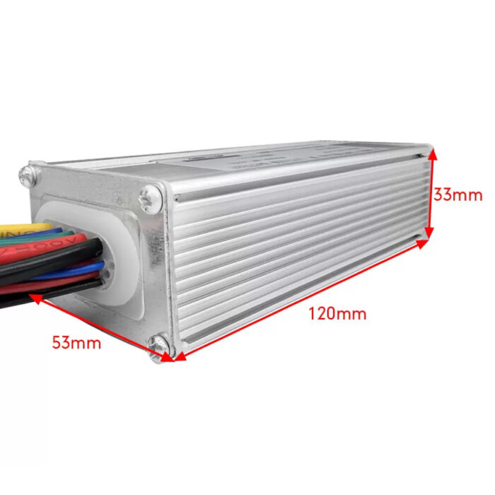 E-bike Conversion Controller Non-waterproof 36V/48V  22A - Image 4