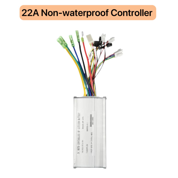 E-bike Conversion Controller Non-waterproof 36V/48V  22A
