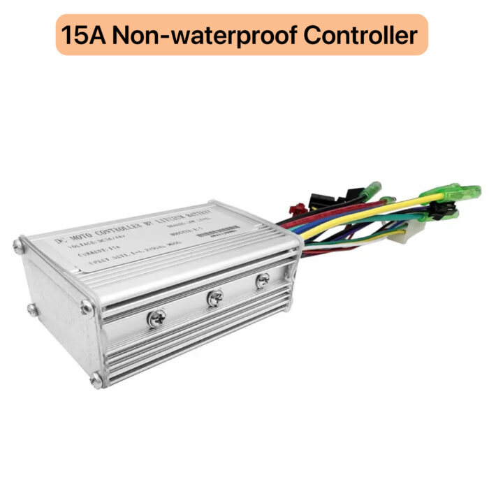 E-bike Conversion Controller Non-waterproof 36V/48V  15A - Image 5