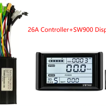Three-Mode Sine Wave 26A Controller SM Plug+SW900 Display