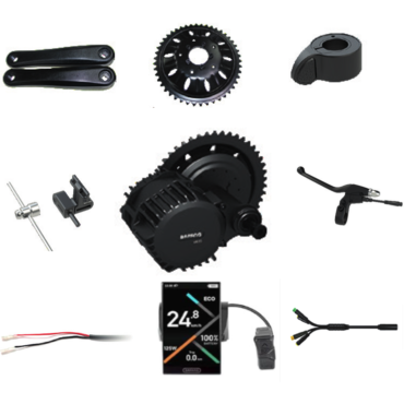 BAFANG BBSHD 1000W48V MID DRIVE MOTOR KITS CANBUS