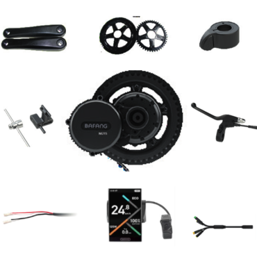BAFANG BBS02 500W48V MID DRIVE MOTOR KITS CANBUS