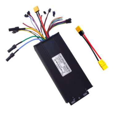 Ebike Brushless Controller 45A 52V60V72V XT150+XT60/XT90 Connector, Adapter to battery